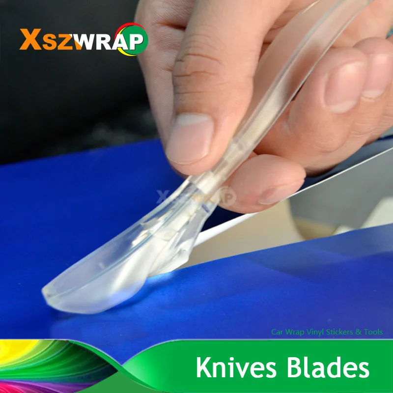

14.5*2cm Transparent Vinyl Liner Cutters For Car Vinyl Film Cutting Cutter Tool 3d Carbon Fiber Cut Knife
