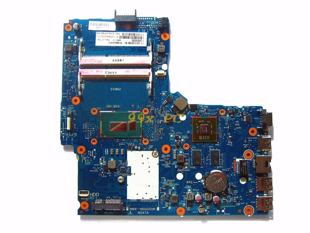 Материнская плата для ноутбука hp 350 G1 350-G1 W/I5-4210U Процессор 785495-501 6050A2608301 W/HD8670 2G GPU DDR3