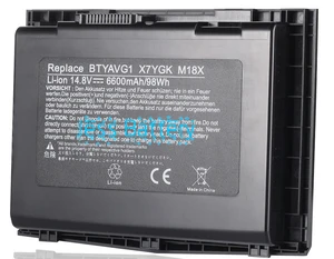 Buy 96Wh News Laptop Battery For Dell Alienware M18x R1 R2 BTYAVG1 X7YGK — acbusosac Buy 96Wh News Laptop Battery For Dell Alienware M18x R1 R2 BTYAVG1 X7YGK — acbusosac