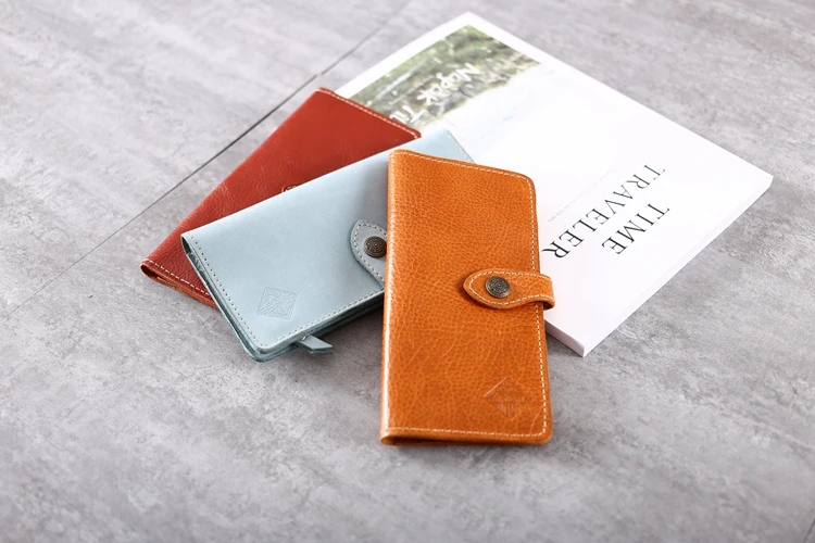 ladies casual long pocketbook