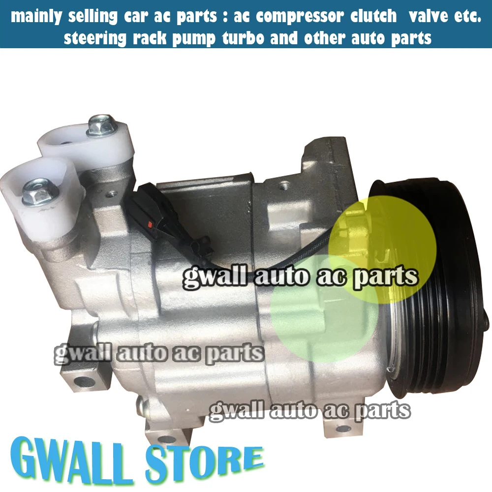 Auto DKV10R AC Compressor For Subaru Forester Impreza 2.5 2007 2011