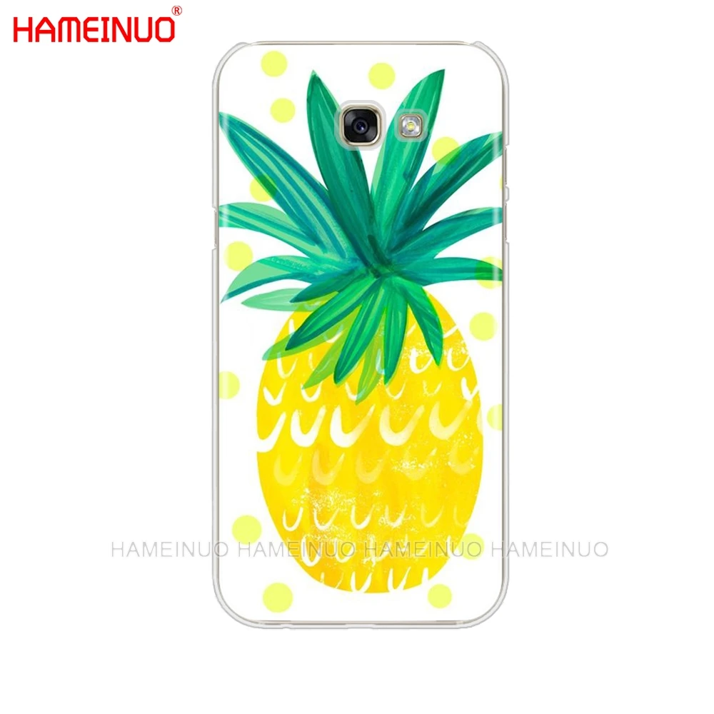 HAMEINUO Летний чехол для сотового телефона с изображением фруктов I love Samsung Galaxy A3 A310 A5