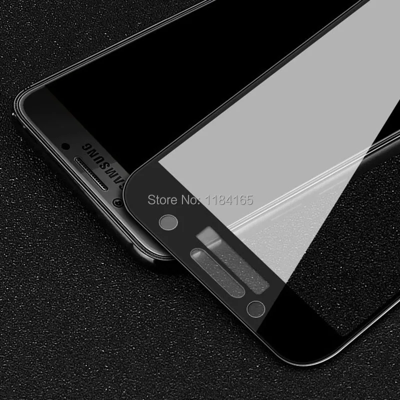 KCLC2832_4_High Quality Full Screen Cover Tempered Glass Screen Protector for Samsung Galaxy A3 2017 A320 4.7 inch