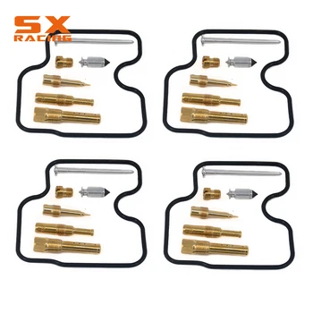 

Motorbike Motorcycle 4 Set Carburetor Repair Kit Fix Rebuild Tool For HONDA CB400 CB 400 Motor Bike