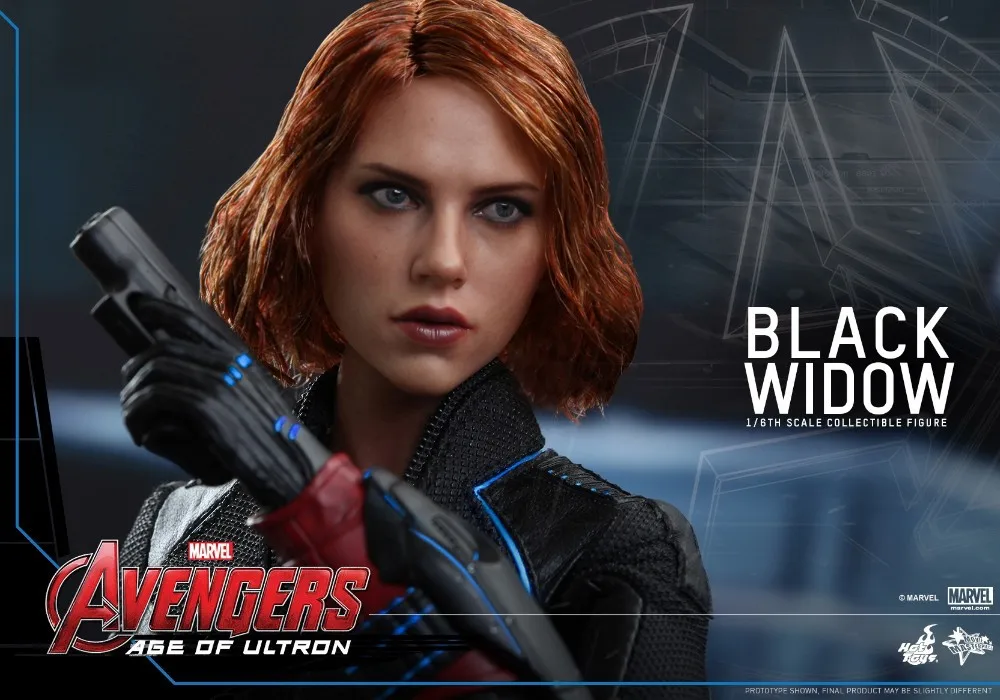 HT горячие игрушки MMS288 черная Widow 4,0 Коллекционная фигурка для фанатов праздничный подарок