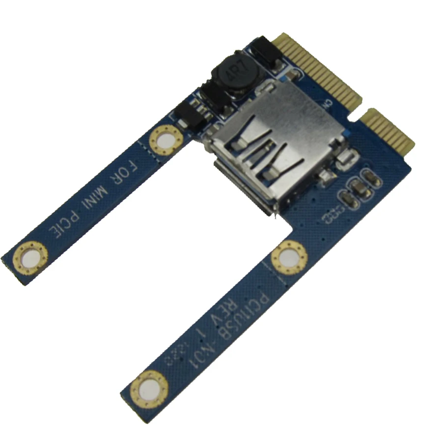 

USB 2.0 USB2.0 Female to Mini pcie pci-express PCI-E pci Express Adapter card For USB Flash Disk & Wifi Wireless Card