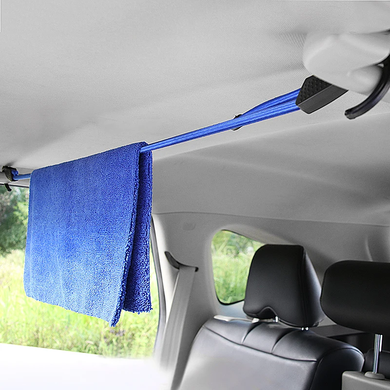 

Multi Function Car Hanging String Rope Strong Elasticity Luggage Fixed Rope Home Outdoor Travel Clothesline for Clothes Towel