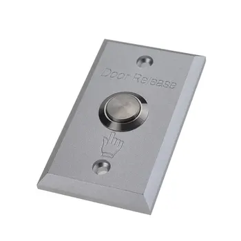 

Gate Door Access Control System Stainless Steel Door lock Release Exit Button Sensor Switch Door Access Push Button