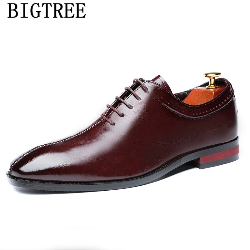 

Business Shoes Men Oxford Leather Coiffeur Dress Shoes Men Classic Italian Men Shoes Formal Big Size Zapatos Elegantes Hombre