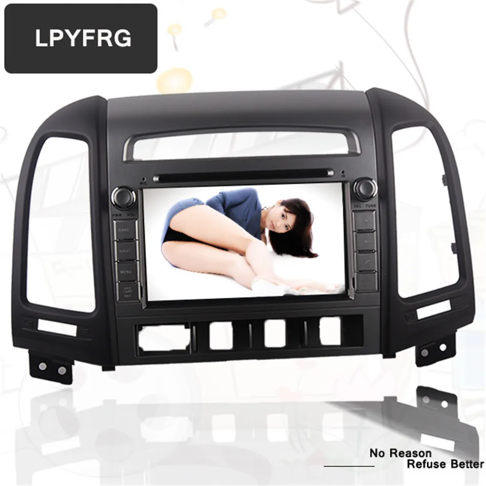 Clearance 7" 4G Android 9.0 Octa Core 4GB RAM 64GB ROM Car DVD Radio Stereo GPS For Hyundai SANTA FE 4 Hole 2006 2007 2008 2009-2011 2012 1 Clearance 7" 4G Android 9.0 Octa Core 4GB RAM 64GB ROM Car DVD Radio Stereo GPS For Hyundai SANTA FE 4 Hole 2006 2007 2008 2009-2011 2012 1