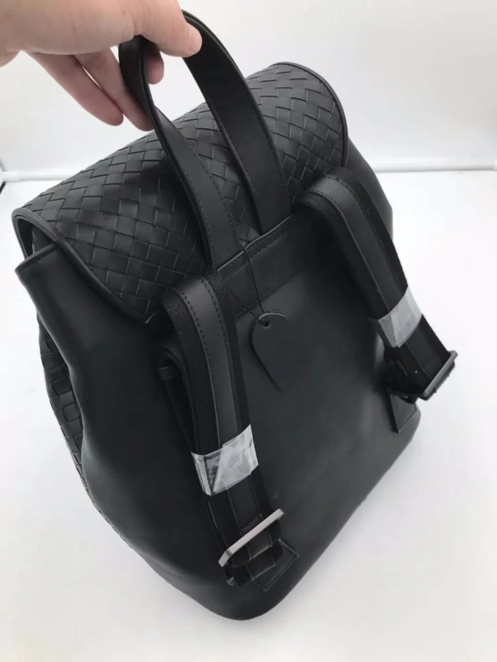 Mountaineer Und Rucksack Hand 2019 Schaffell kapazität Allgemeinen Echtem Männlichen High Qualität zweck Weiblichen Taschen Leder Hohe Schwarzes Gestrickte qpFFgxBnH