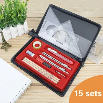 

Drawing Package Tool Construction Machinery Instrument Round Set