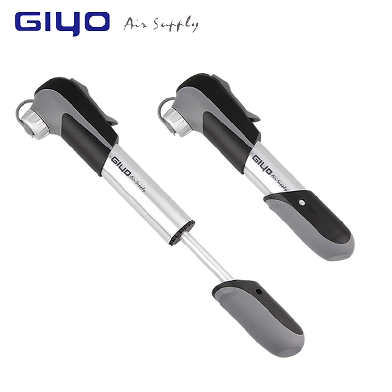 

Portable bicycle mini pump Presta Schrader valve riding accessories travel road car air pump MTB tire inflator small