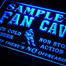 Tg-tm для персонализированного названия хоккейная ниша для вентилятора бар Неоновый знак медведя с переключателем вкл/выкл 7 цветов 4 размера