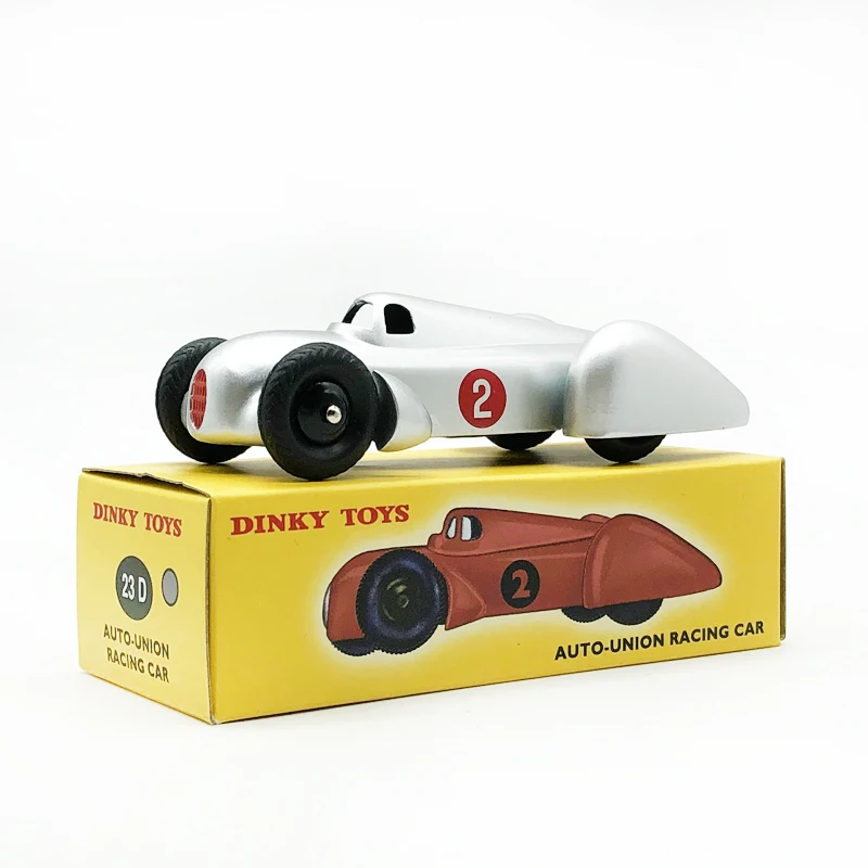 Dinky Toys 1:43 авто-Юнион гоночный автомобиль антикварные модели бутик сплав автомобиль игрушки для детей Детские игрушки оригинальная коробка