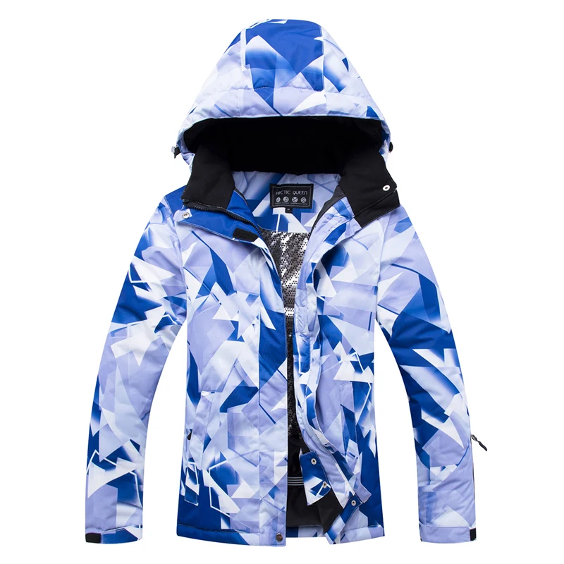 Зимняя Новая женская зимняя куртка для спорта на открытом воздухе, сноуборд 10 K, водонепроницаемый костюм, ветрозащитный дышащий теплый лыжный костюм