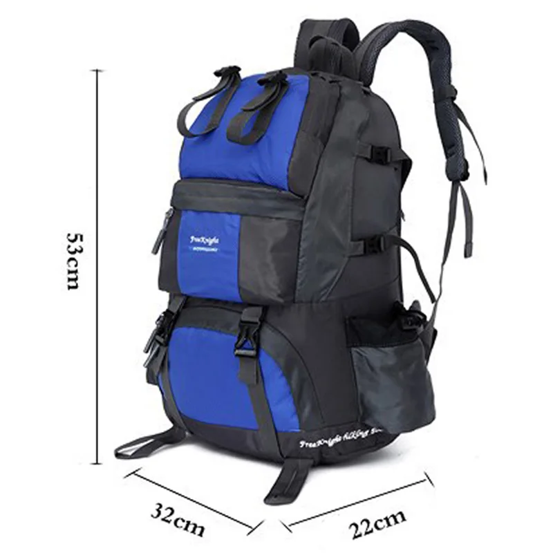 Походный рюкзак 50л, спортивная сумка, уличный походный рюкзак, походные сумки для альпинизма, путешествий, охоты, рюкзак для женщин и мужчин, сумка для альпинизма