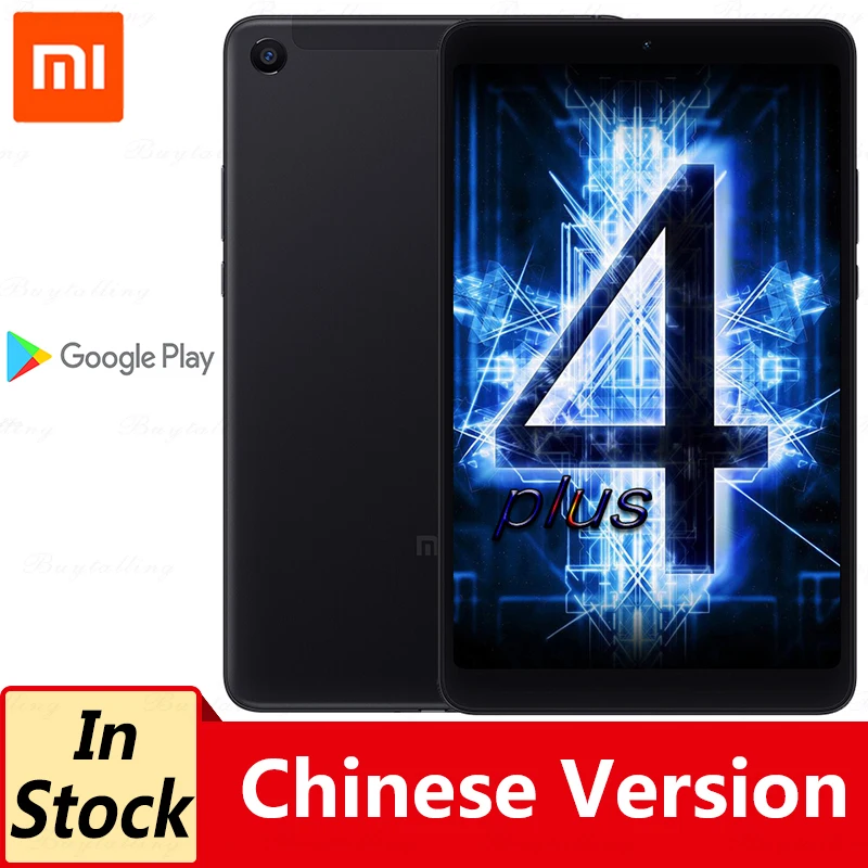 

Original Xiaomi Mi Pad 4 Plus MiPad 4 10.1" Tablet PC Snapdragon 660 Octa Core Face ID 1920x1200 13.0MP+5.0MP 4G Tablet Android