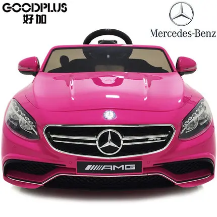 Electric Car For Kids Ride On With Remote Control And Music Benz Electric Car For Kids Ride On With Remote Control And Music Benz Baby Children Gift Christmas Toy