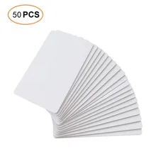 125 кГц T5577 RFID бесконтактная смарт-карта перезаписываемый для копирования ID Смарт-вход карты доступа(50 шт) Толщина 0,88 мм