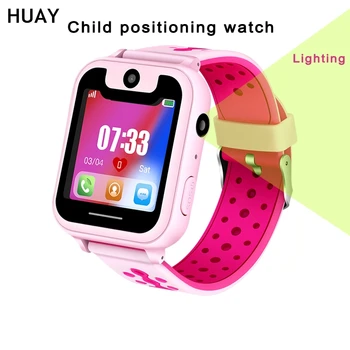 

Kids smart watches GPS tracker watch waterproof "1.54"Touch Screen Flashlight camera SOS Call Children smart watches S6 1pcs