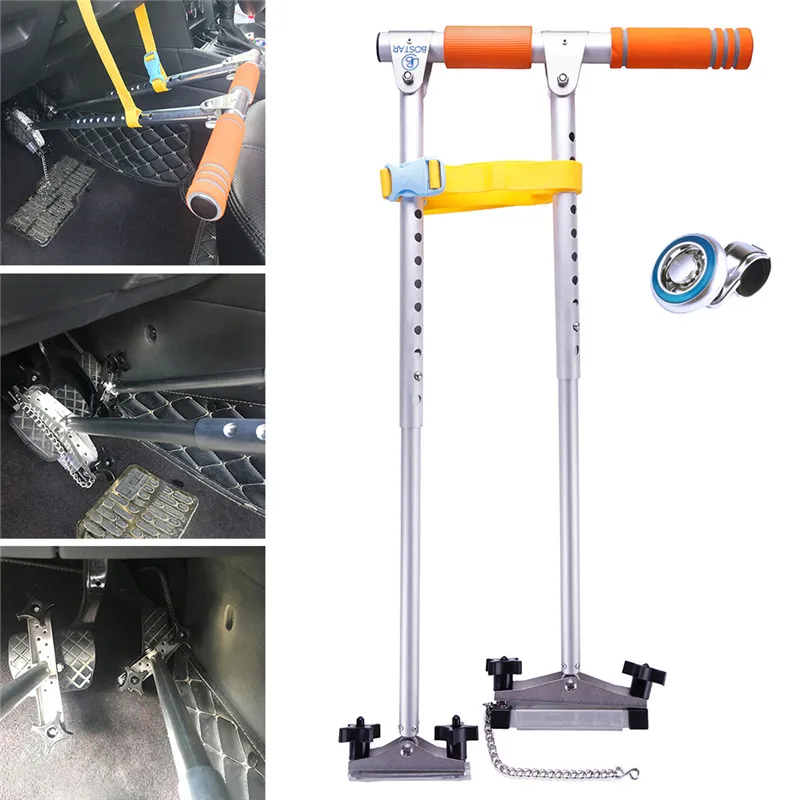 

2019 New High Quality Handicap Driving Hand Control Lightweight Durable Adjustable Disabled Driving Handicap Aid Equipment