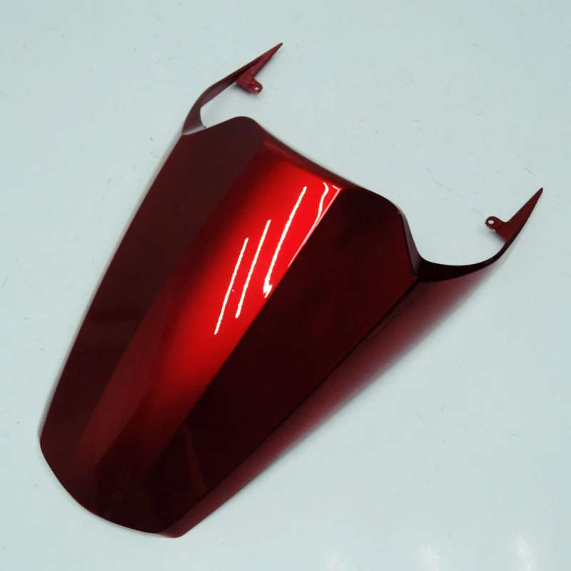 Seat Cowl Red Motorcycle Pillion Rear Seat Cowl Cover For Kawasaki
