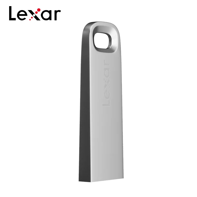 USB 3,0 Lexar M45 USB флэш-накопитель 32 Гб 64 Гб Высокое Скорость 100 МБ/с. металлический флэш-накопитель U Stick 128 ГБ USB флеш-накопитель