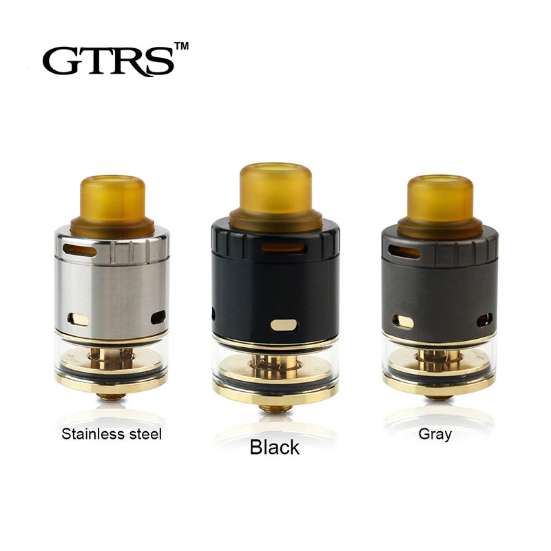 Оригинальный GTRS V12 RDTA бак испаритель электронных сигарет 25 мм Ремонтопригодный