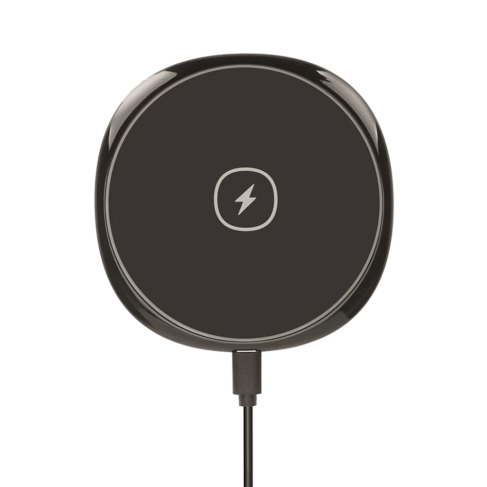 Mobile Phone Mini Inductive Charger For IPhone Portable Safe Qi Wireless Charging Station Fast Charge