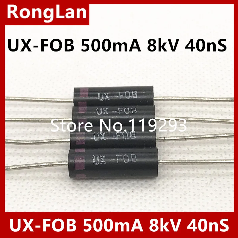 

[BELLA] high voltage high voltage diode UX-FOB UX-F0B voltage silicon stack 500mA 8kV 40nS--20pcs/lot