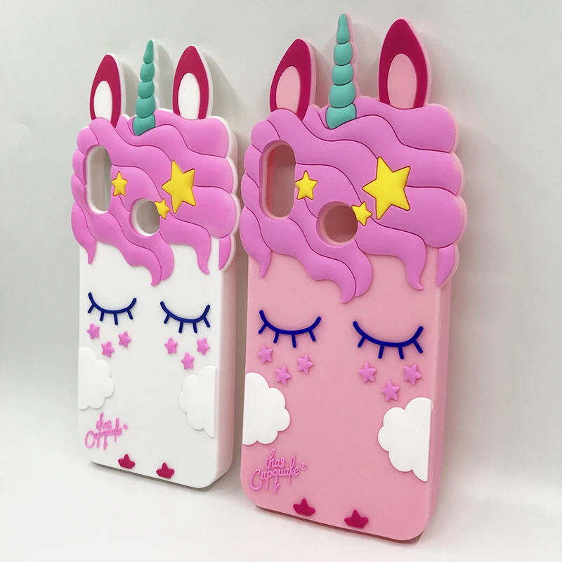 

Silicon Case For Xiaomi Redmi Note 5A 5 6 Pro 4X 4 3 4A S2 6A 3D Cute Cartoon Unicorn Cases For Xiaomi Mi 5X 6X A1 A2 Lite Cover