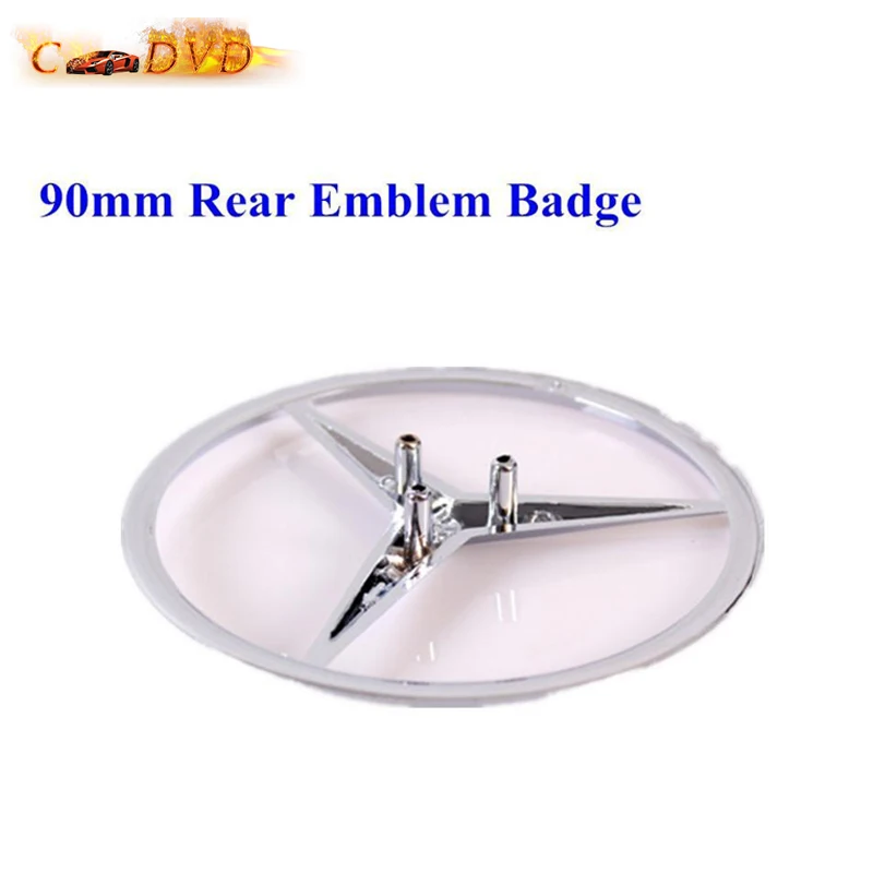 Free Shipping 3 Pin 140 W140 Rear Emblems Badges 90MM High Quality | Автомобили и мотоциклы