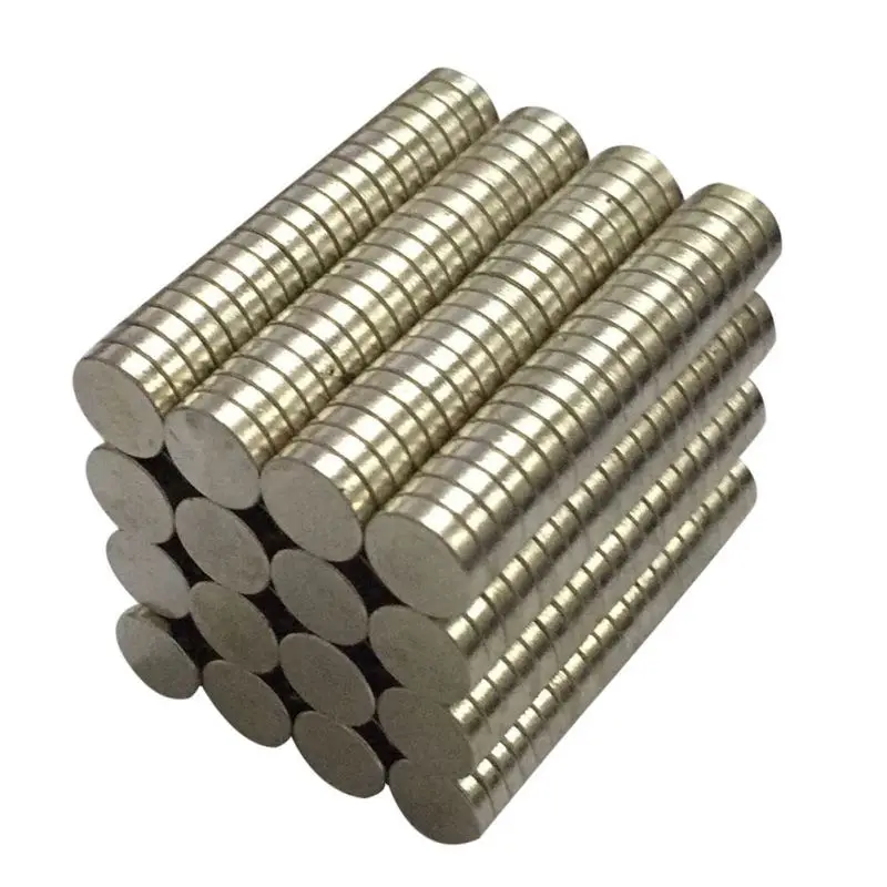 

10pcs Disc Mini 8x2mm Rare Earth Strong Neodymium Magnet Bulk Super Magnets N50 Newest