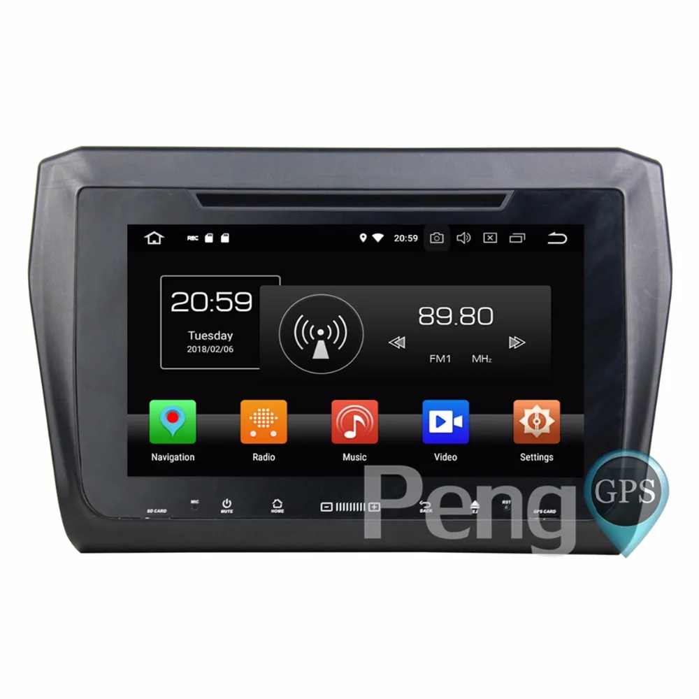 Cheap 4G+32G Octa Core 2 Din Stereo Android 8.0 Car Radio for Suzuki Swift 2017 2018  GPS Navigation CD DVD Player Bluetooth headunit 5