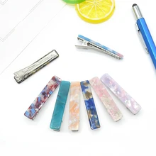 8 Стиль s винтажные леопардовые заколки для волос индивидуальная простая уксусная кислота шпилька в японском стиле боковые заколки для волос инструменты для ухода за красотой