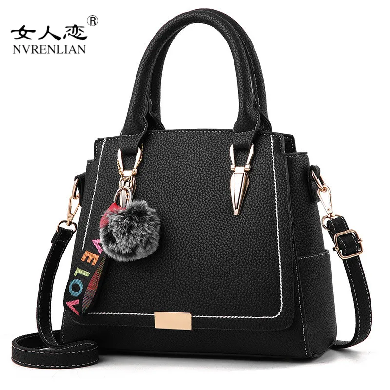 

NVRENLIAN Women Handbags 2018 Fashion Brand Female Shoulder Bags for Girls PU Leather Crossbody Bag Casual Totes Travel Bags