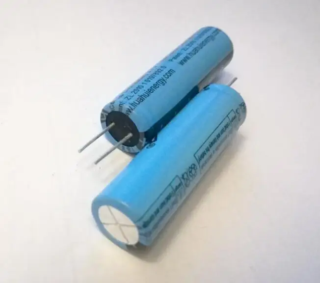 

2PCS 14500 high magnification rechargeable 3.7V lithium battery 500mah power 10c current 5A