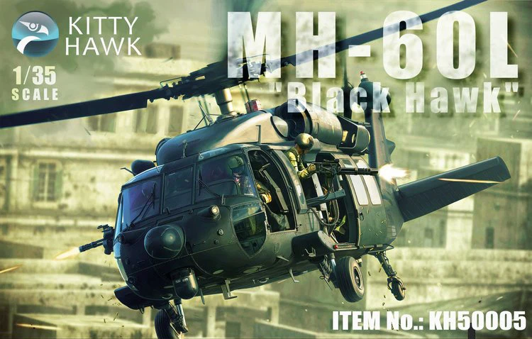 Набор для моделирования Kitty Hawk KH50005 в масштабе 1/35 | Игрушки и хобби