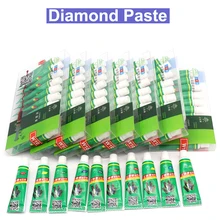 1 шт. Алмазная абразивная паста абразивная трубка Янтарный нефрит ювелирные изделия зеркальная шлифовка полировка паста притирка соединение сетка 320-10000