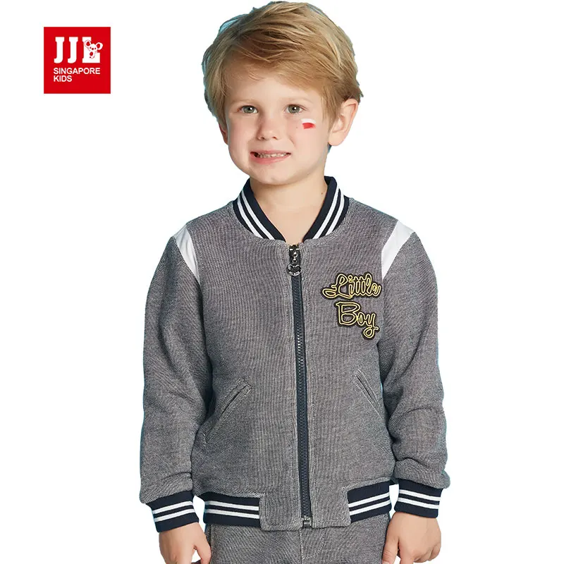 baby boy baseball jackets kids spring tench boys outdoor jacket fashion