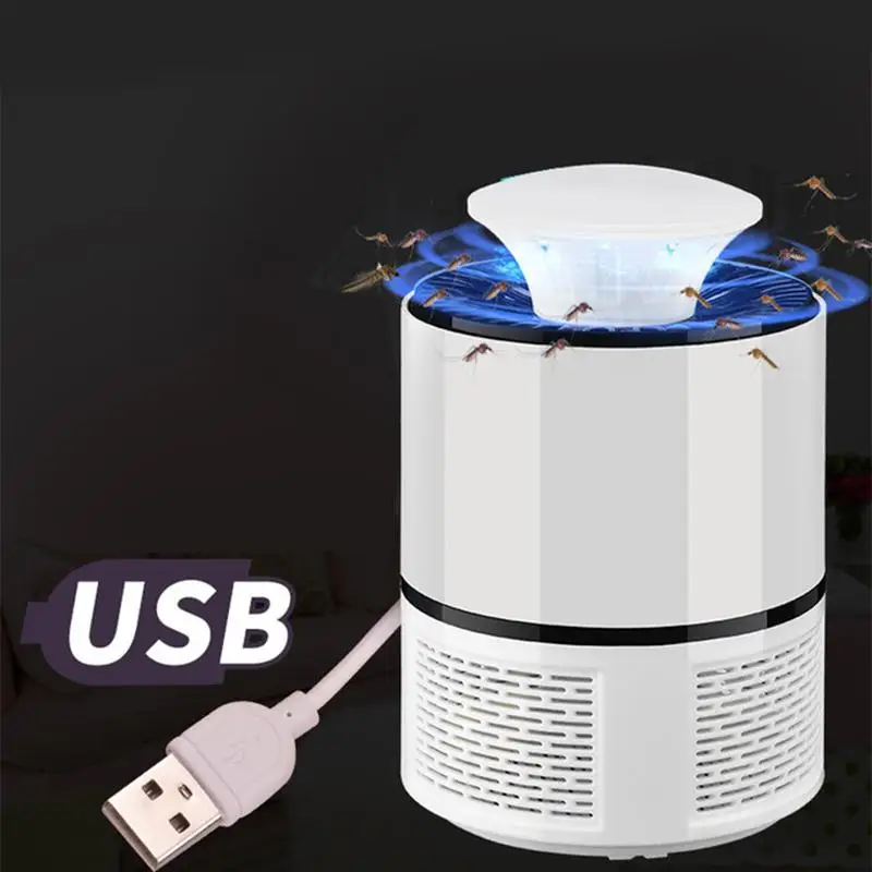 Adeeing домашний безопасный USB фотокатализатор Электрический светодиодный убийца насекомых-комаров антимоскитная лампа мухобойка репеллент