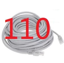 110 # xiwang Ethernet кабель высокого Скорость RJ45 сети LAN Кабельный маршрутизатор компьютер Cables888