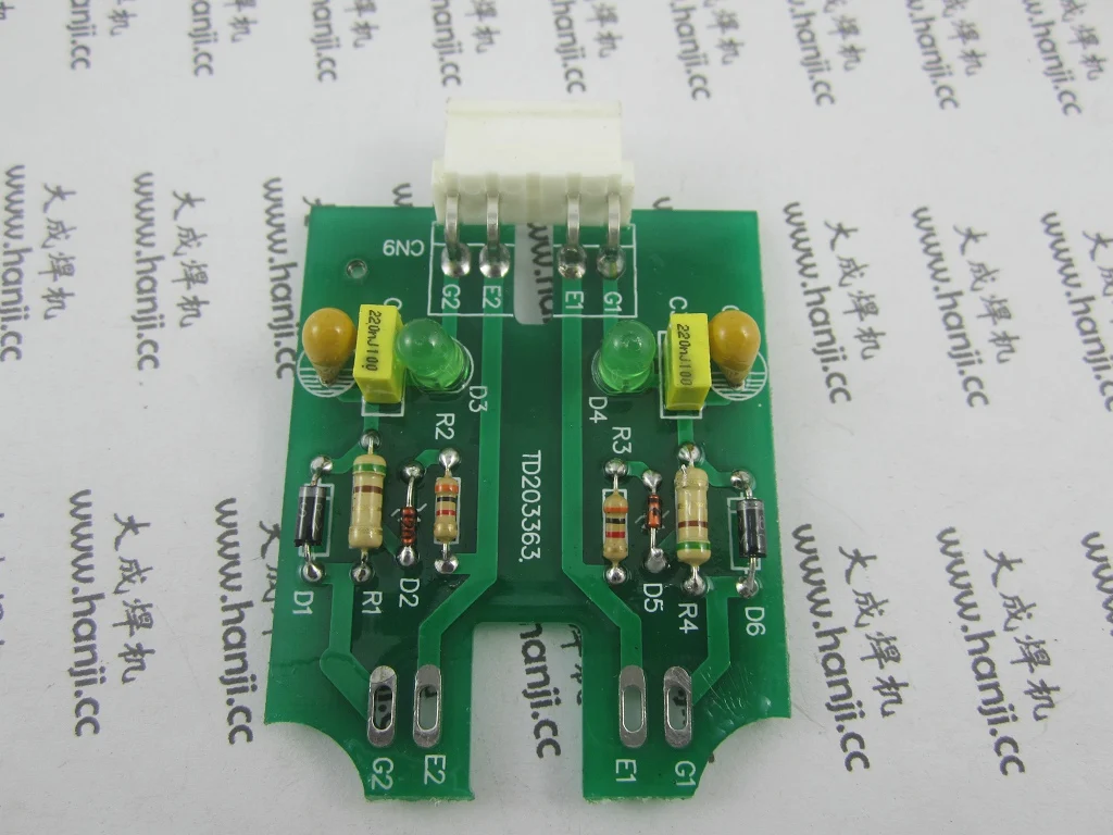 IGBT инвертор ТРИГГЕРНАЯ плата IGBT плата драйвера модуля светодиодный триггер небольшой печатной платы сварочный аппарат