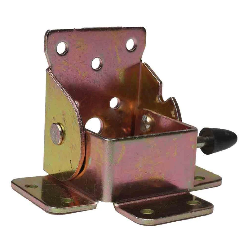 

4pcs Iron Folding Table Leg Brackets Foldable For Table Chair Extension Tables Foldable Self Locking Fold Feet Furniture Hinges