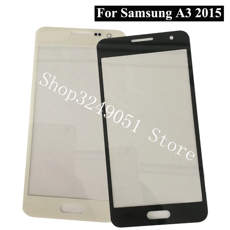 Front Screen Panel Outer Glass Lens For Samsung Galaxy A3
