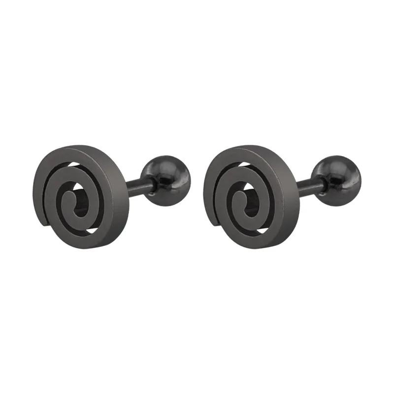 Metal earrings