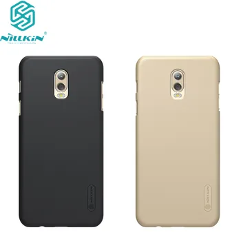 

10pcs/lot wholesale Nillkin Super Frosted Shield Case For Samsung Galaxy J7 plus PC Hard Back Cover Case For Galaxy C8 2017 case