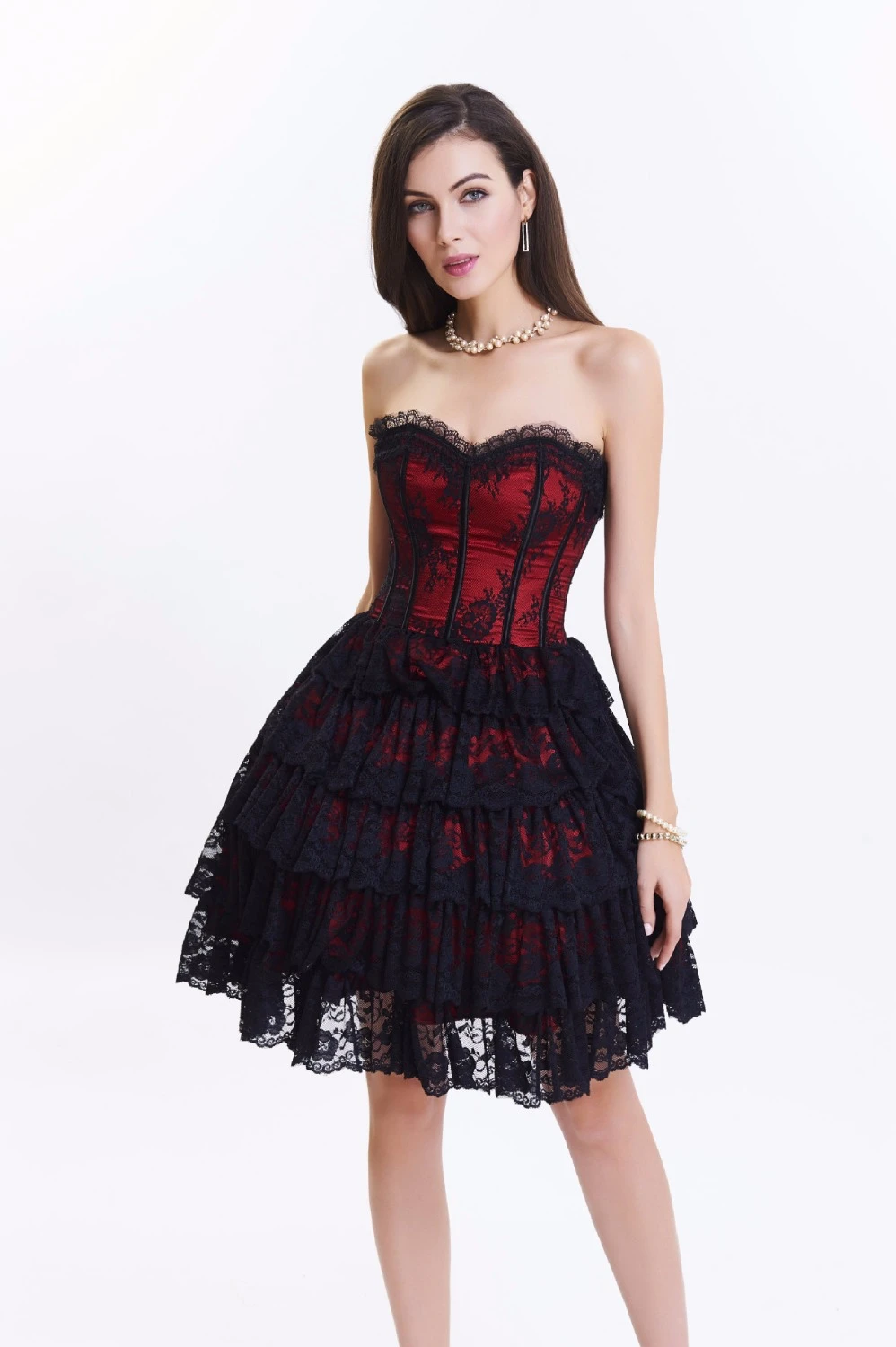 robe corset soirée