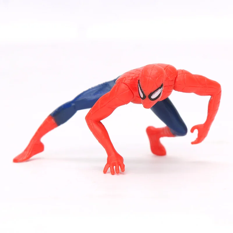 10 см игрушки Marvel Nendoroid 1037 Мстители эндигра Железный Человек-паук ПВХ Фигурка Железный Паук супер герой Коллекционная модель - Цвет: red spiderman